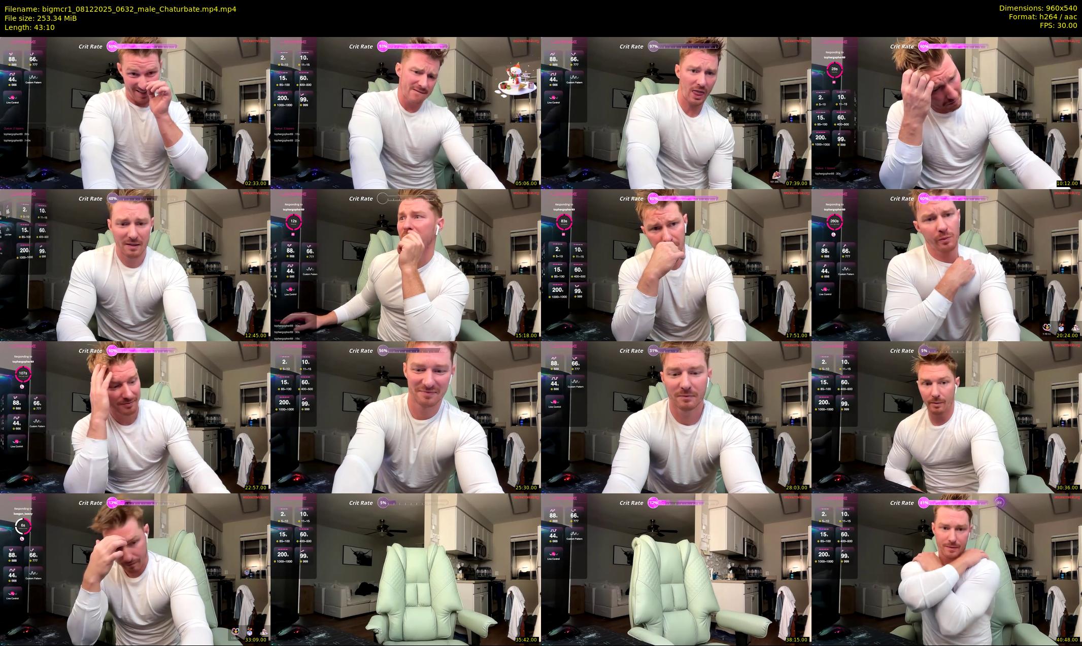 bigmcr1 — 44 minute Chaturbate male cam show recording, 480p, Dec 8, 2025