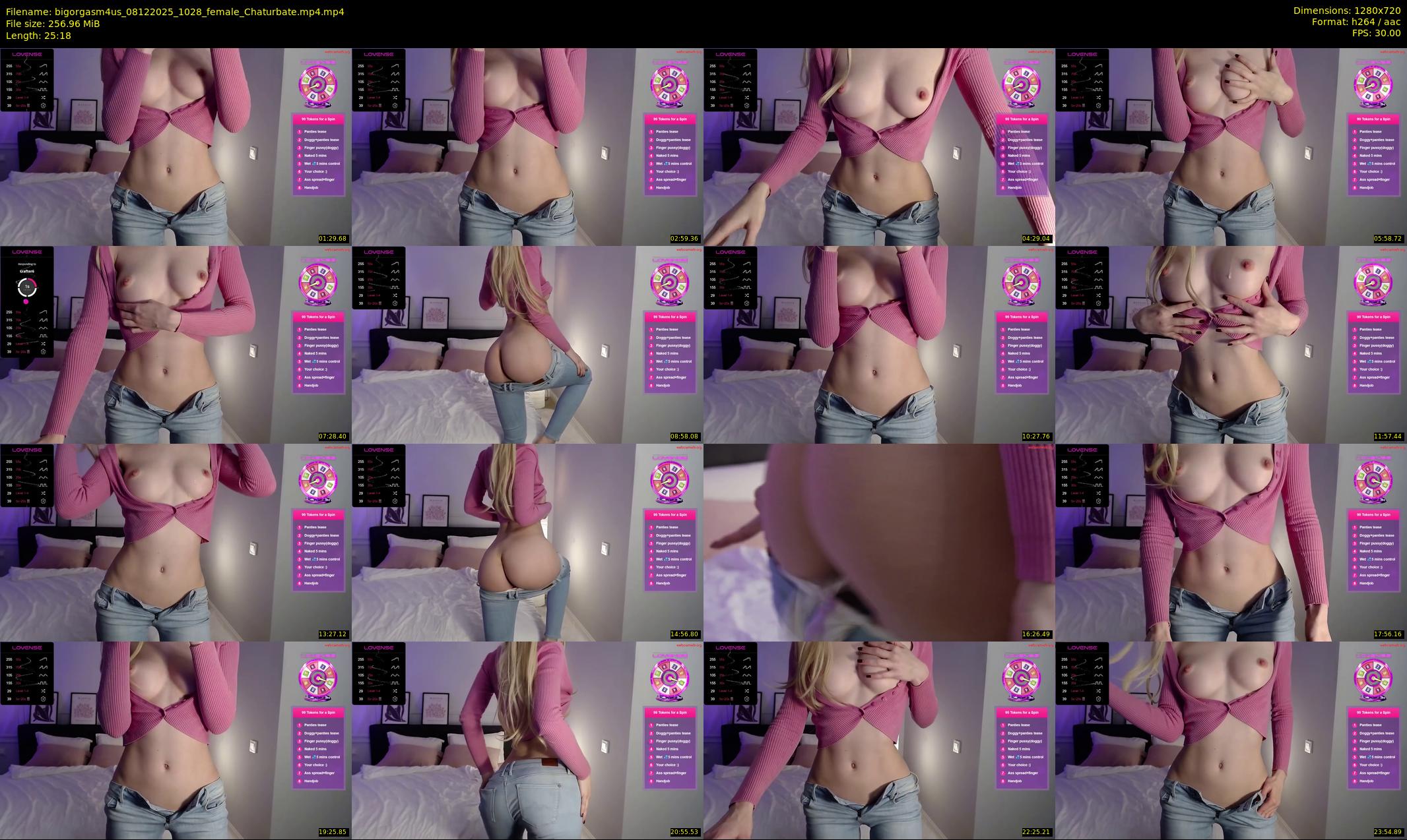bigorgasm4us — 26 minute Chaturbate female cam show recording, 720p, Dec 8, 2025