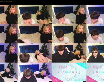 bjliki — 43 minute Chaturbate couple cam show recording, 720p, Dec 8, 2025