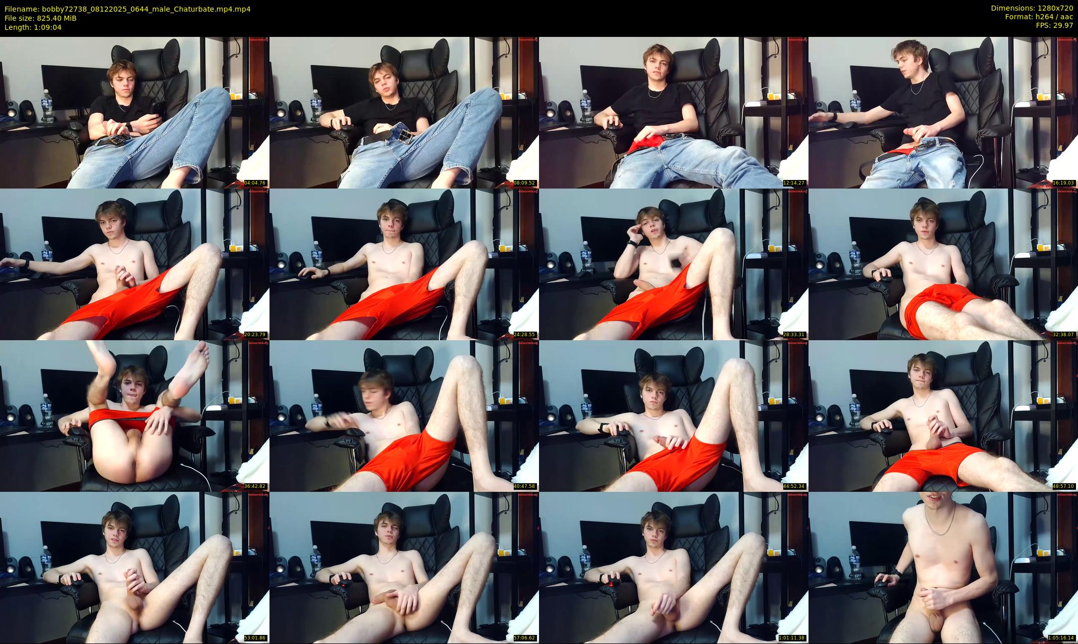 bobby72738 — 70 minute Chaturbate male cam show recording, 720p, Dec 8, 2025