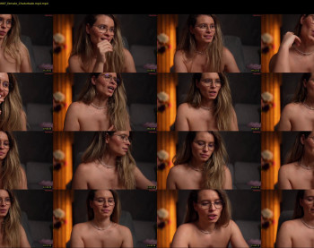 brandywhite — 24 minute Chaturbate female cam show recording, 720p, Dec 8, 2025