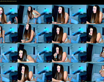 brenda_m00n — 82 minute Chaturbate female cam show recording, 720p, Dec 8, 2025