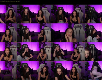bright_diamonds_054 — 120 minute Chaturbate couple cam show recording, 720p, Dec 8, 2025