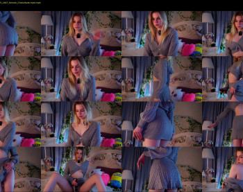 burnletitallburn — 120 minute Chaturbate female cam show recording, 720p, Dec 8, 2025