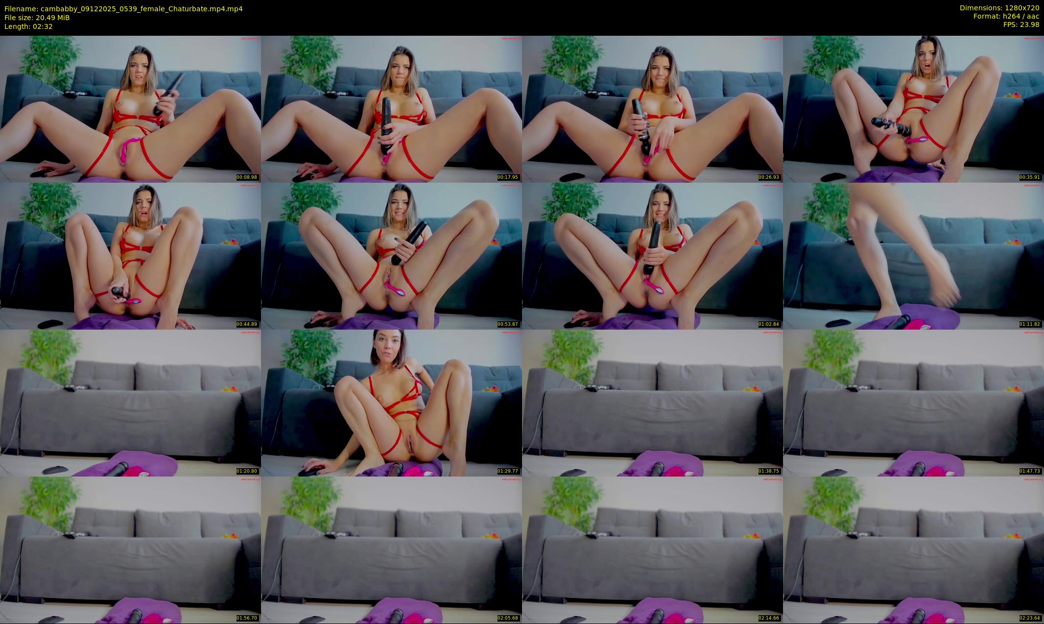 cambabby — 3 minute Chaturbate female cam show recording, 720p, Dec 9, 2025