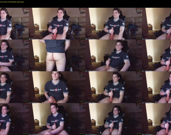 camerondt — 53 minute Chaturbate male cam show recording, 720p, Dec 9, 2025