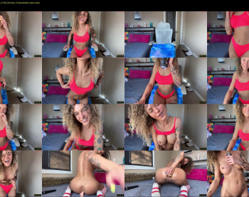 candimay101 — 52 minute Chaturbate female cam show recording, 720p, Dec 8, 2025