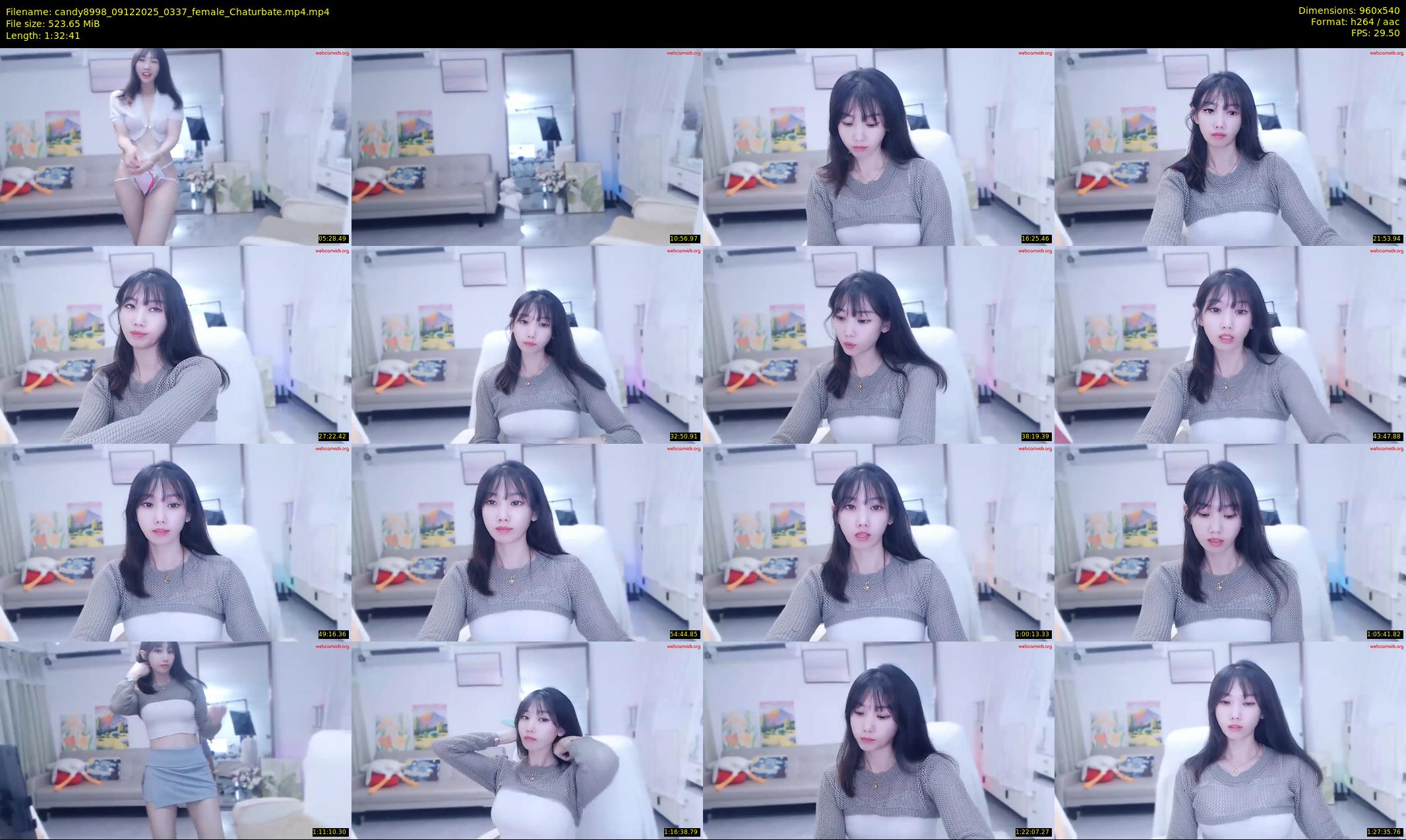candy8998 — 93 minute Chaturbate female cam show recording, 480p, Dec 9, 2025