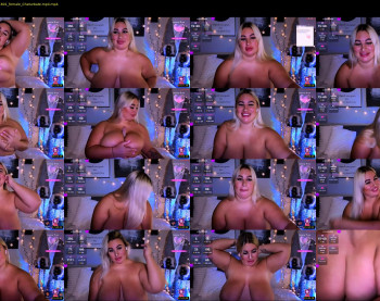 cara__harris — 34 minute Chaturbate female cam show recording, 720p, Dec 8, 2025