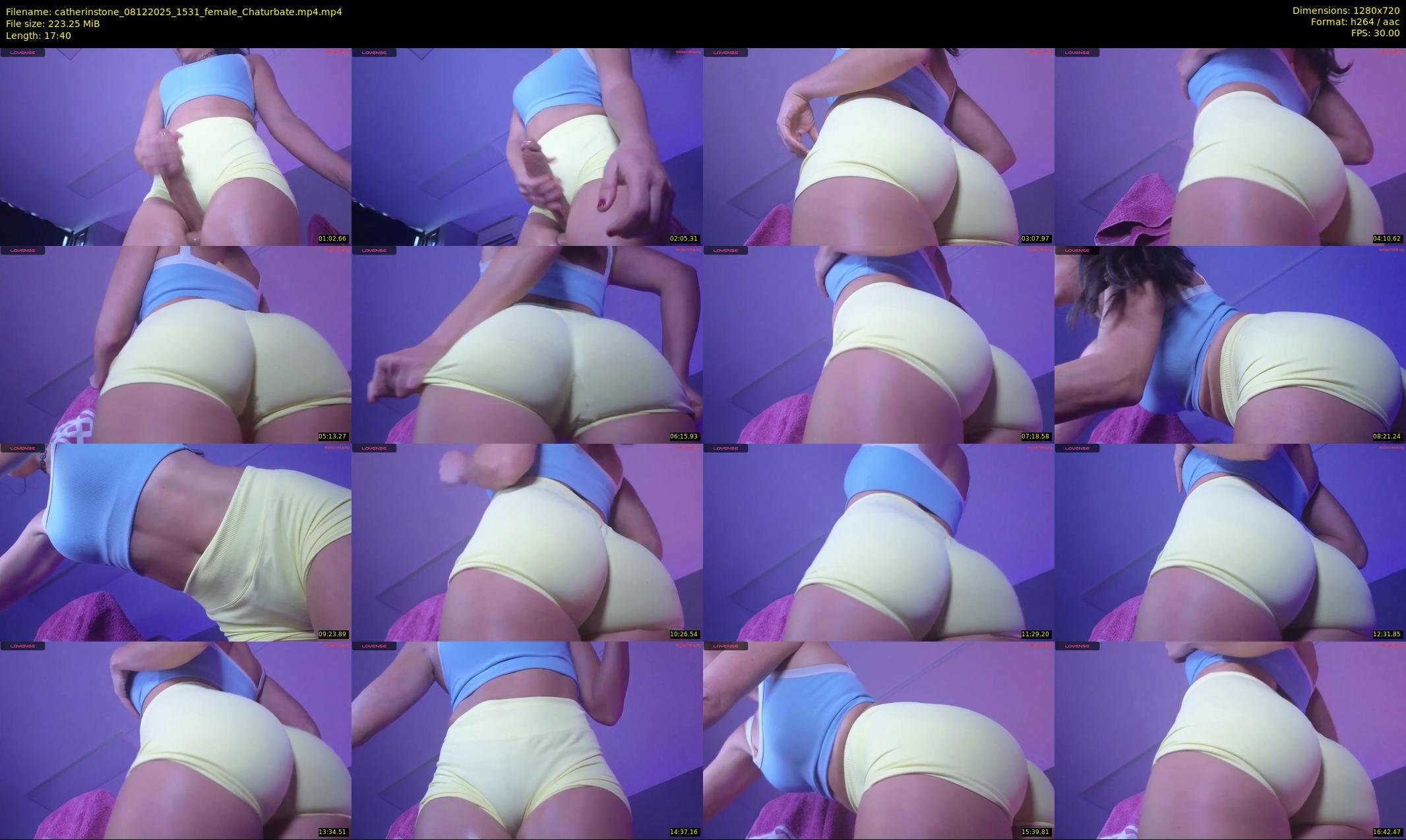 catherinstone — 18 minute Chaturbate female cam show recording, 720p, Dec 8, 2025