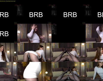chanelmay — 120 minute Chaturbate female cam show recording, 720p, Dec 8, 2025