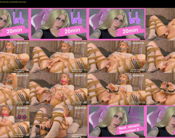 chibi_hibby — 121 minute Chaturbate female cam show recording, 720p, Dec 8, 2025
