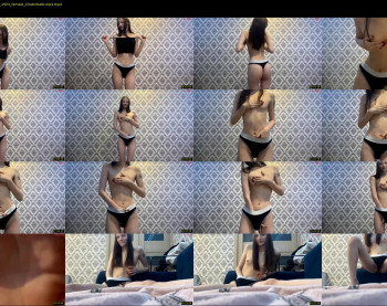 cleotilderinde — 52 minute Chaturbate female cam show recording, 720p, Dec 8, 2025