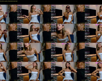 cloe_stone_scott — 5 minute Chaturbate couple cam show recording, 720p, Dec 9, 2025