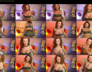 curlycandyxx — 79 minute Chaturbate female cam show recording, 720p, Dec 8, 2025