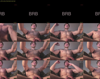 damondurden — 39 minute Chaturbate male cam show recording, 720p, Dec 8, 2025