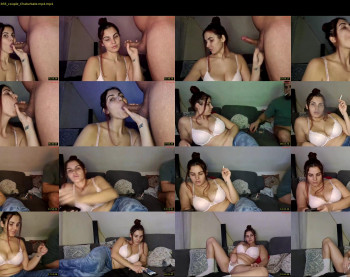 denise_brad — 23 minute Chaturbate couple cam show recording, 720p, Dec 8, 2025