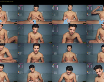 denlover — 82 minute Chaturbate male cam show recording, 720p, Dec 8, 2025
