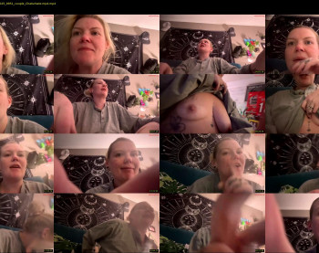 dickeddownsouth — 23 minute Chaturbate couple cam show recording, 480p, Dec 8, 2025