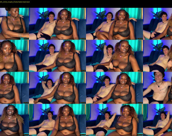 dreaminterracial — 79 minute Chaturbate couple cam show recording, 720p, Dec 8, 2025