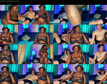 dreaminterracial — 107 minute Chaturbate couple cam show recording, 720p, Dec 8, 2025