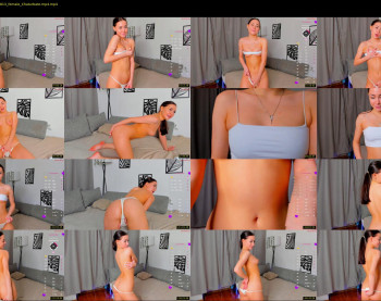 dreammoss — 121 minute Chaturbate female cam show recording, 720p, Dec 8, 2025