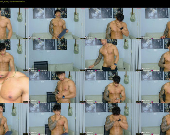 dylanrivera_ — 54 minute Chaturbate male cam show recording, 720p, Dec 9, 2025