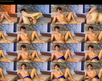 dymonted — 47 minute Chaturbate male cam show recording, 720p, Dec 8, 2025