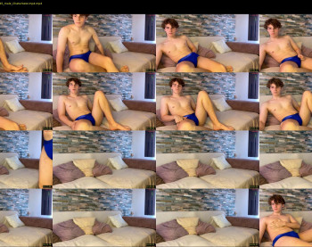 dymonted — 5 minute Chaturbate male cam show recording, 720p, Dec 8, 2025