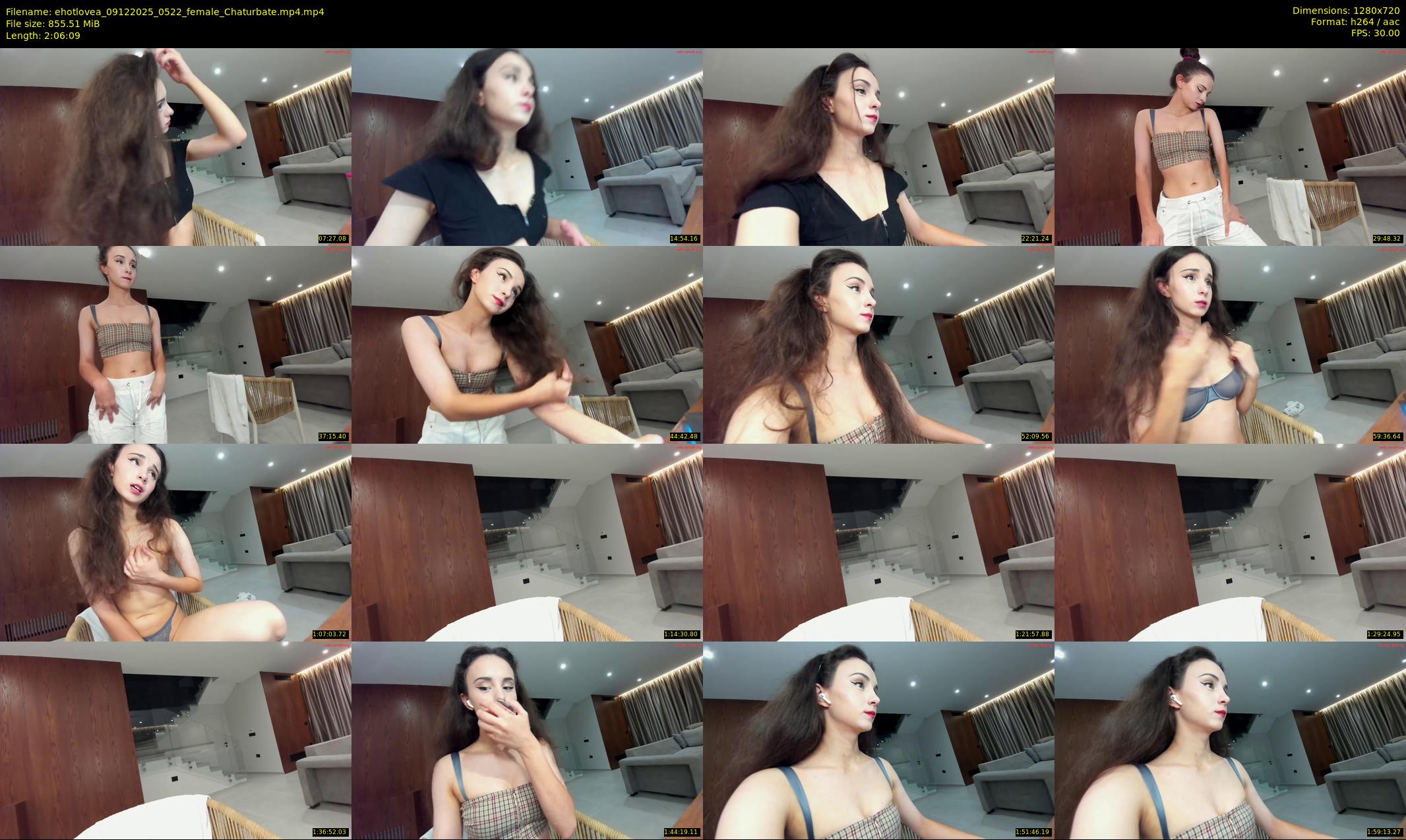 ehotlovea — 127 minute Chaturbate female cam show recording, 720p, Dec 9, 2025