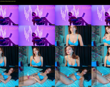 ellarabbit — 23 minute Chaturbate female cam show recording, 720p, Dec 8, 2025