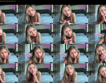 emilynoww — 3 minute Chaturbate couple cam show recording, 720p, Dec 8, 2025
