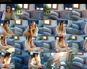 emyxxl — 86 minute Chaturbate couple cam show recording, 720p, Dec 8, 2025