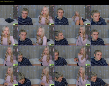 eshcka — 7 minute Chaturbate couple cam show recording, 720p, Dec 8, 2025