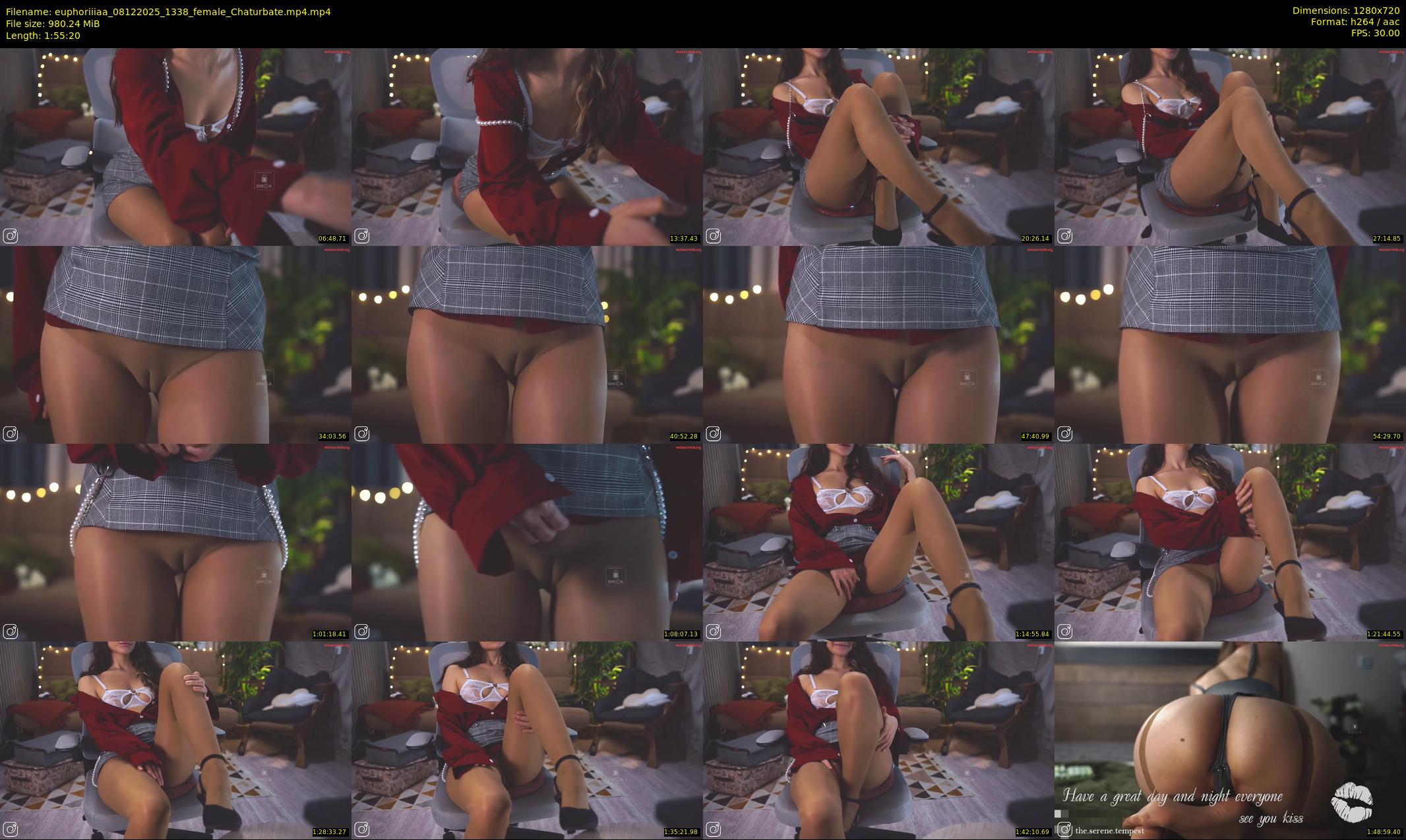 euphoriiiaa — 116 minute Chaturbate female cam show recording, 720p, Dec 8, 2025