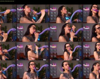 evarabbit — 74 minute Chaturbate female cam show recording, 720p, Dec 8, 2025