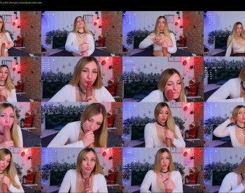 evit_dirty_mind_ — 54 minute Chaturbate couple cam show recording, 720p, Dec 8, 2025