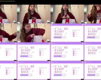 fantasyella — 5 minute Chaturbate female cam show recording, 720p, Dec 9, 2025