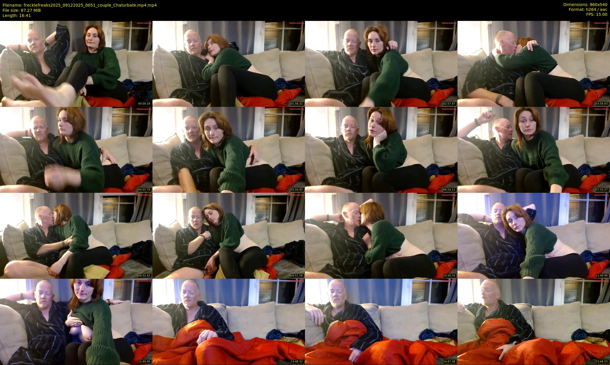 frecklefreaks2025 — 17 minute Chaturbate couple cam show recording, 480p, Dec 9, 2025