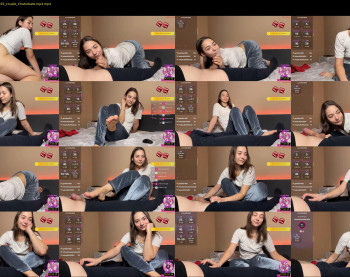 freyaoliver — 43 minute Chaturbate couple cam show recording, 720p, Dec 8, 2025