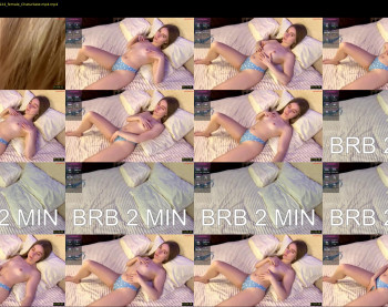 halfundone — 20 minute Chaturbate female cam show recording, 720p, Dec 8, 2025