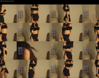 hee_jeen — 5 minute Chaturbate female cam show recording, 720p, Dec 8, 2025
