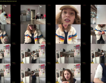 holydori — 68 minute Chaturbate female cam show recording, 720p, Dec 8, 2025