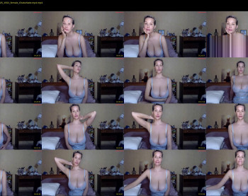 hugetittiesgerda — 8 minute Chaturbate female cam show recording, 480p, Dec 8, 2025