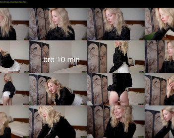 infinitysoul_ — 121 minute Chaturbate female cam show recording, 720p, Dec 8, 2025