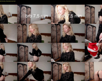 infinitysoul_ — 120 minute Chaturbate female cam show recording, 720p, Dec 8, 2025