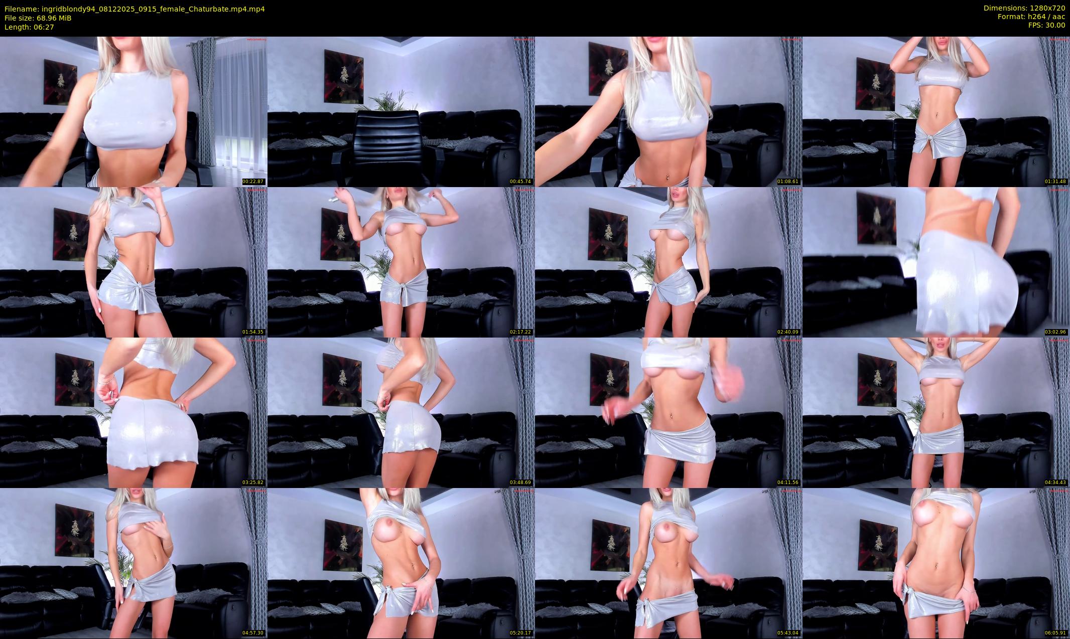 ingridblondy94 — 7 minute Chaturbate female cam show recording, 720p, Dec 8, 2025