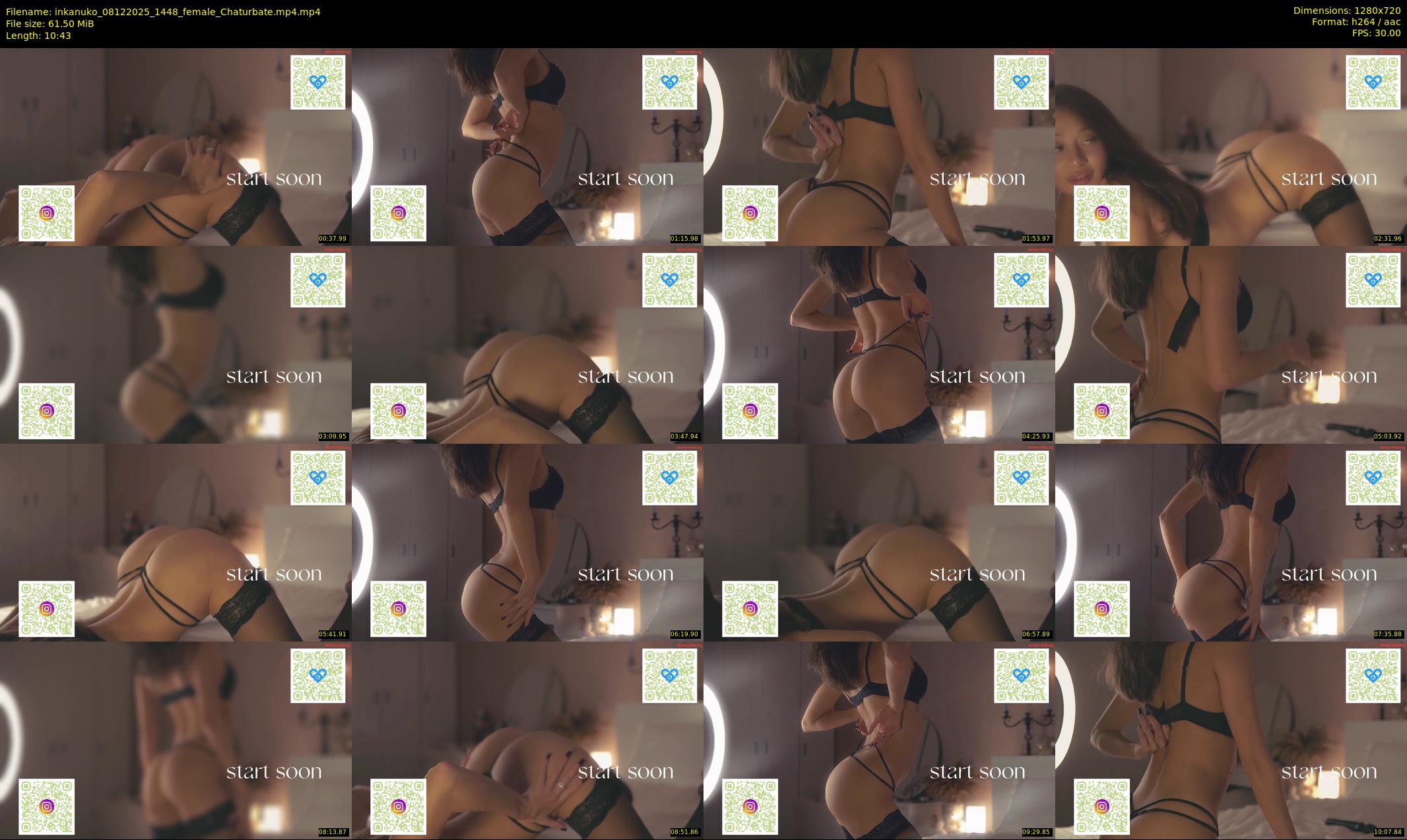 inkanuko — 11 minute Chaturbate couple cam show recording, 720p, Dec 8, 2025