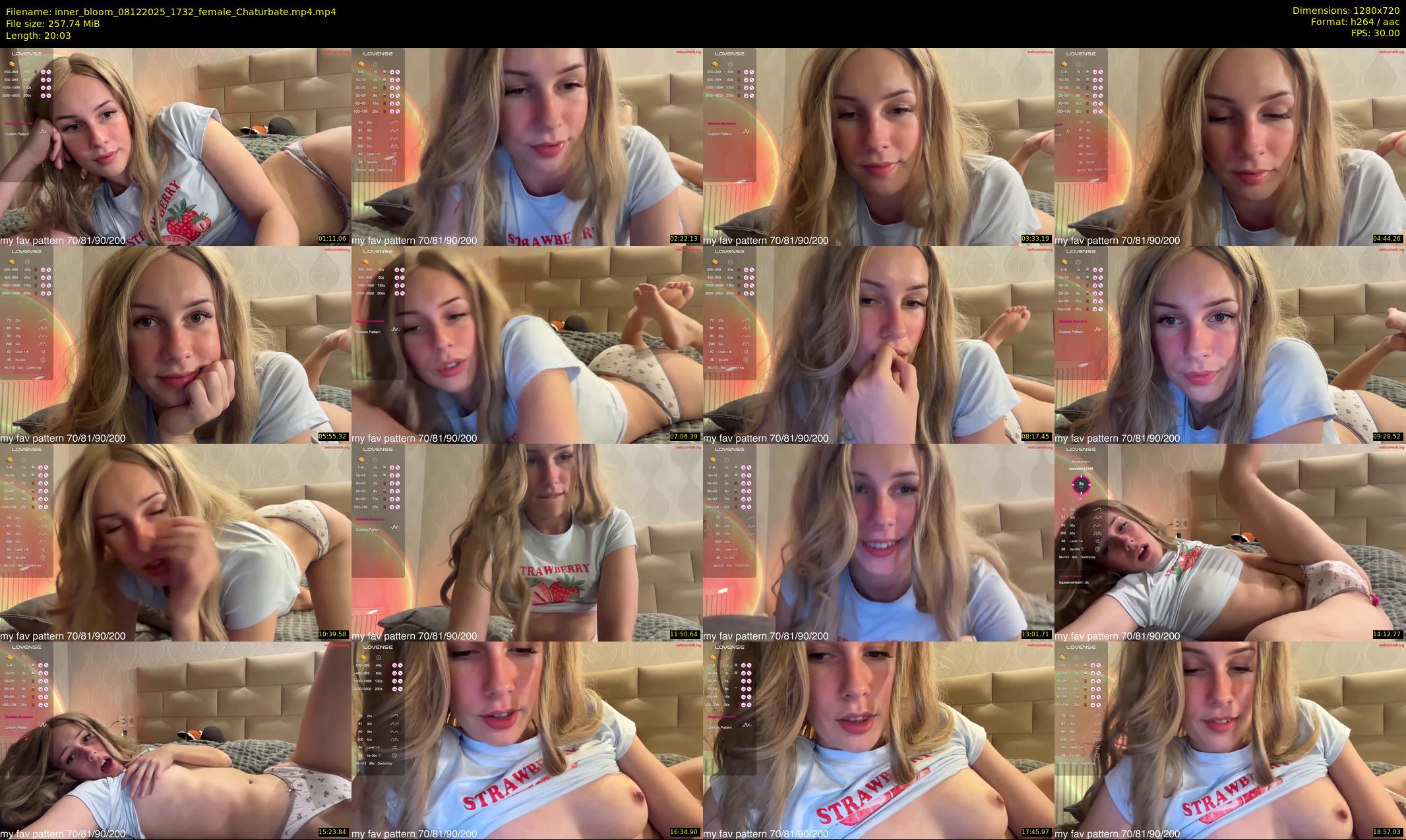 inner_bloom — 21 minute Chaturbate female cam show recording, 720p, Dec 8, 2025