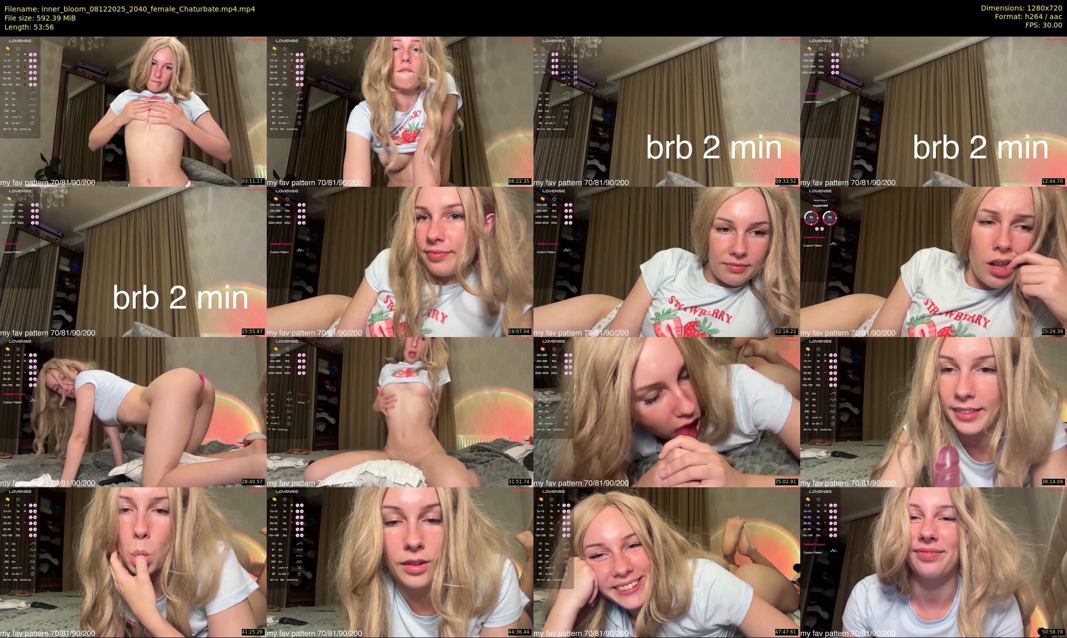 inner_bloom — 54 minute Chaturbate female cam show recording, 720p, Dec 8, 2025